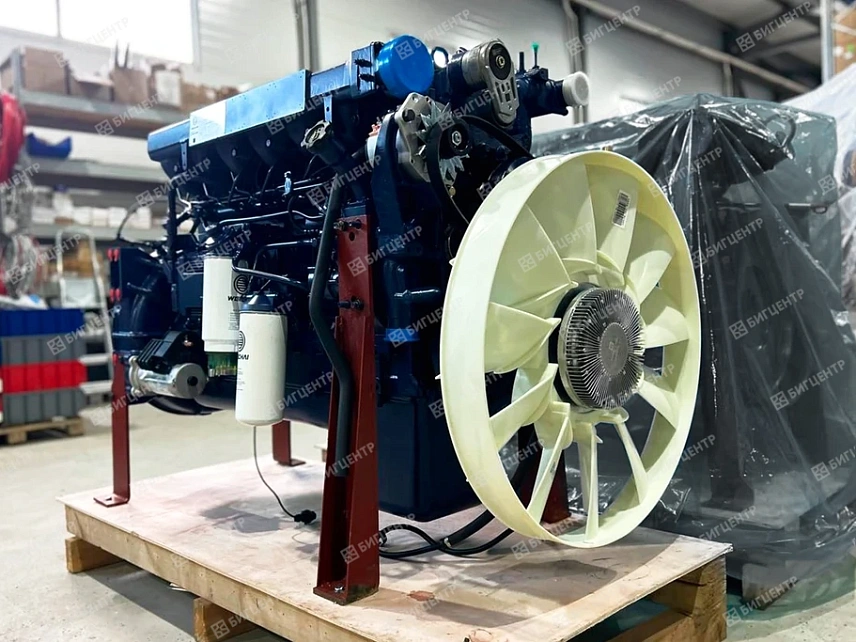 Двигатель WEICHAI WP10.350Е53 252 kW (DHL10Q0889*01) (C)