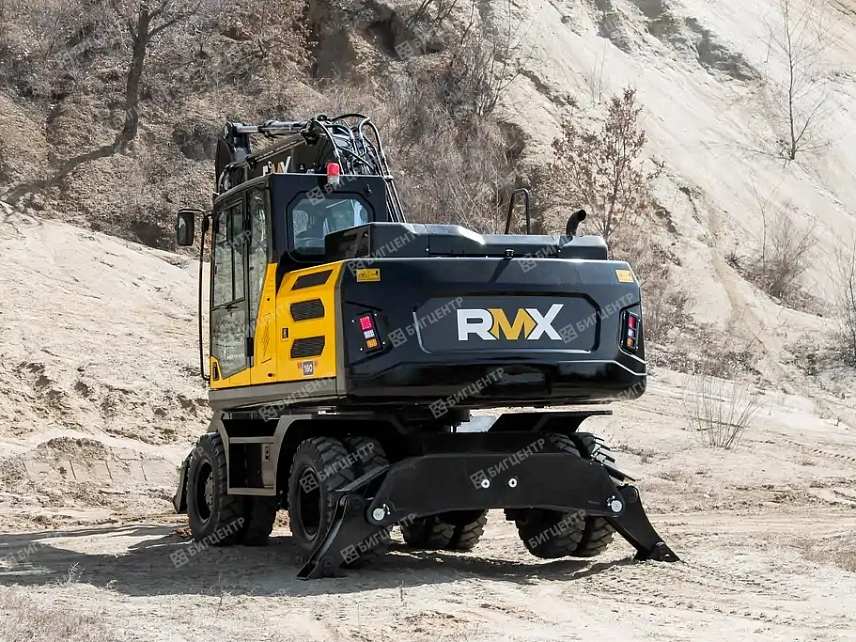 Колесный экскаватор RMX ER160W