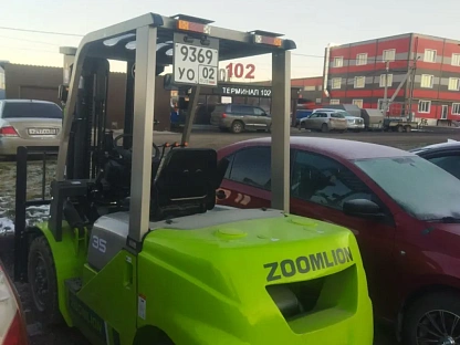 Погрузчик Zoomlion FD35 000007262 - (АЛ)