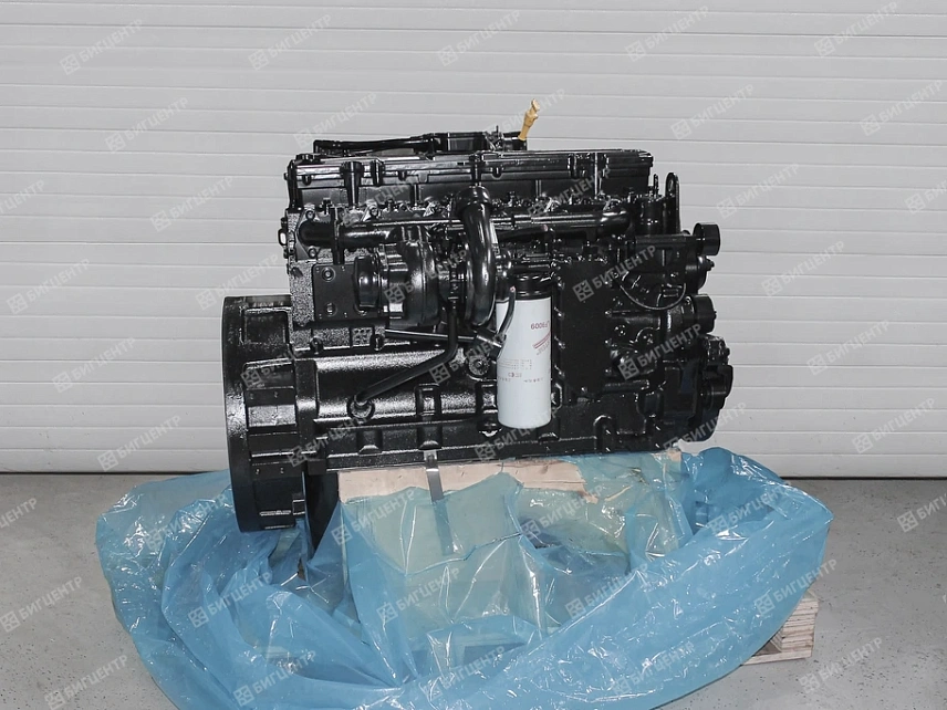 Двигатель Cummins ISLe340 40 Евро-4 243kW (C)