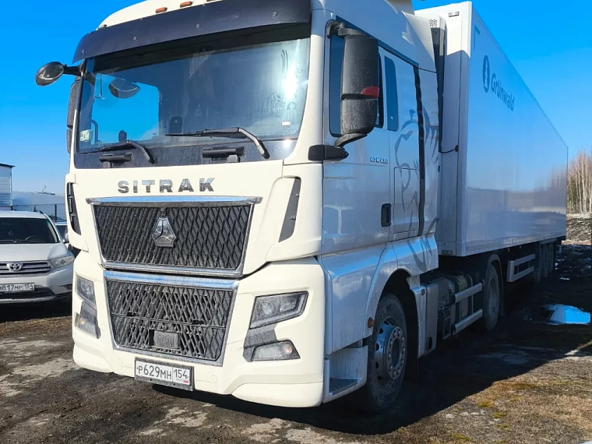 Тягач седельный Sitrak C7H MAX ZZ4186V391HE 000008131 - (АЛ)
