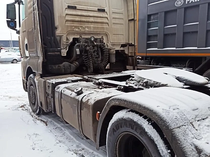 Тягач седельный Sitrak ZZ4186V391HE 000007873 - (АЛ)
