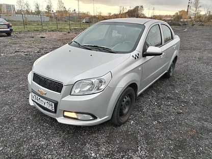 Легковой авто Chevrolet Nexia 4449 - (АЛ)