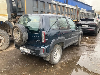 Легковой авто Lada Niva Travel 4135 - (АЛ)