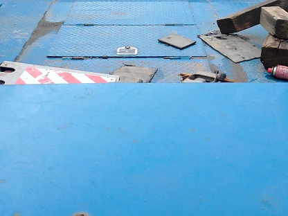 Полуприцеп Juterborg JTB-40 000008488 - (АЛ)