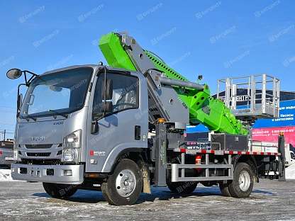 Автовышка ISUZU SKYLINE A28