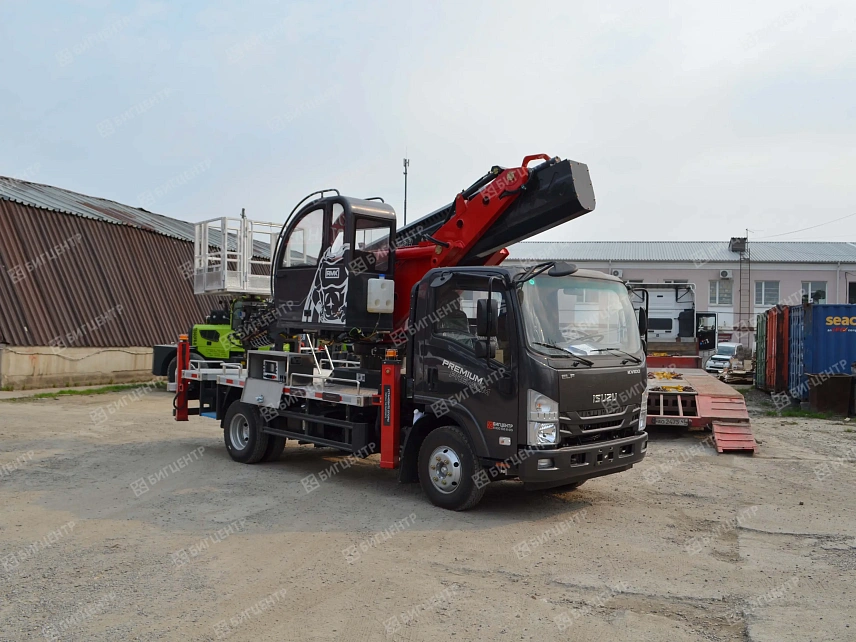 Автовышка ISUZU MAXXPOWER MX33R Premium