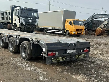 Полуприцеп Juterborg JTB-50 000008260 - (АЛ)
