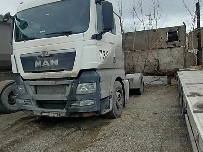 Тягач седельный MAN TGX 18.440 BLS (XL) 2012 - (АЛ)