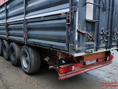 Полуприцеп Тонар 9989 6088 - (АЛ)