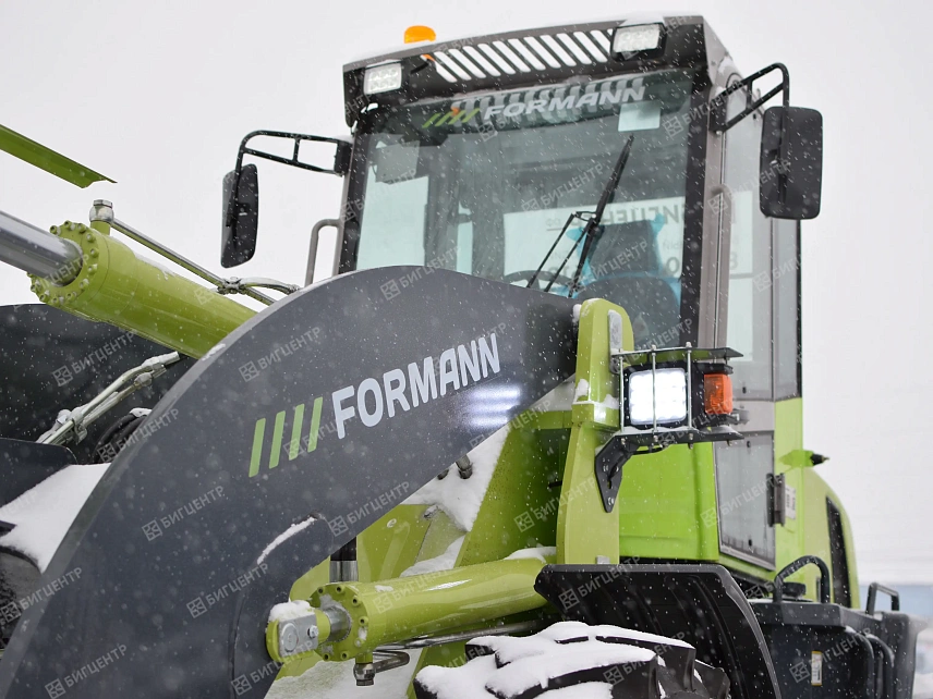 Фронтальный погрузчик FORMANN FX728