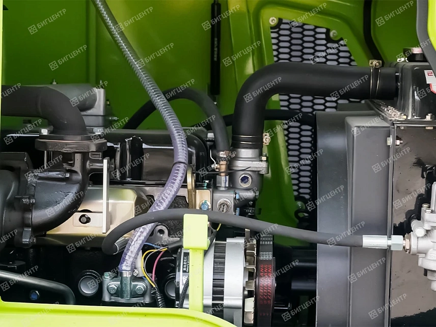 Фронтальный погрузчик FORWARD 634EF