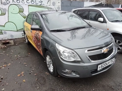 Легковой авто Chevrolet Cobalt 5023 - (АЛ)