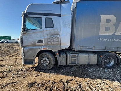 Тягач седельный FAW CA4180P77K25E5 000008035 - (АЛ)