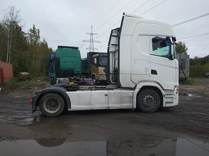 Тягач седельный SCANIA S 440 A4x2NA 4843 - (АЛ)