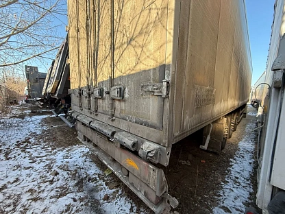Полуприцеп КУПАВА 93W000 000007335 - (АЛ)