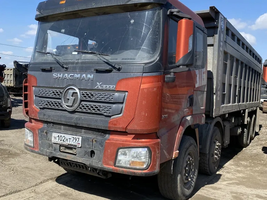 Самосвал Shacman SX33186T366 1868 - (АЛ)