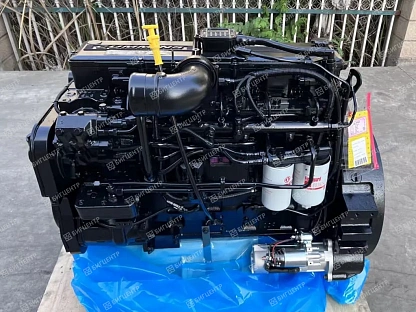 Двигатель Cummins ISLe340 30 Евро-4 250kW