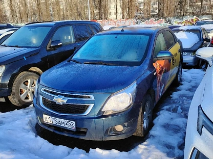 Легковой авто Chevrolet Cobalt 5870 - (АЛ)