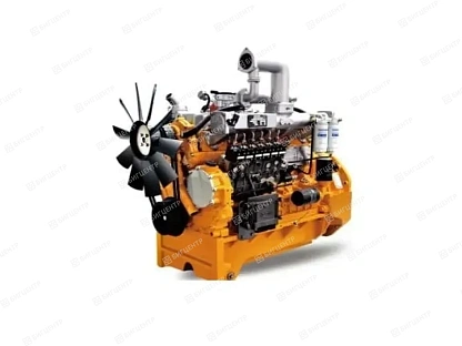 Двигатель YTO LR6A3-23 75 kW