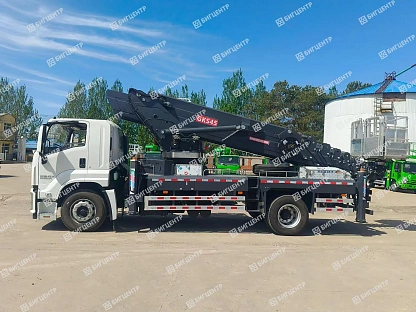 Автовышка ISUZU DS-45