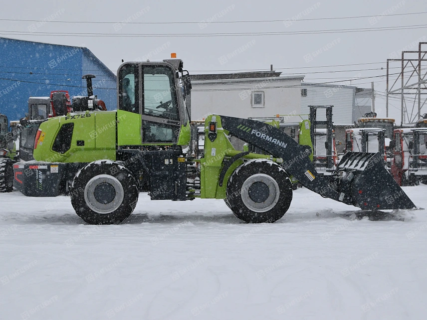 Фронтальный погрузчик FORMANN FX728