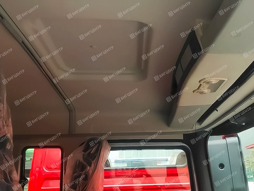 Кабина самосвала SHAANXI SHACMAN X3000 (X5000 рестайлинг) ДВС WP12.375E50