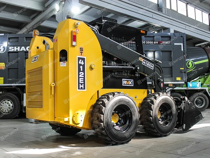 Колесный мини-погрузчик RMX ST412EH