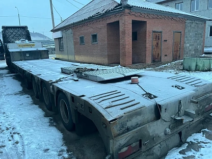 Полуприцеп Juterborg JTB-50 5876 - (АЛ)