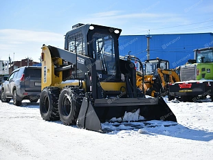 Колесный мини-погрузчик RMX (RUNMAX) ST412E 