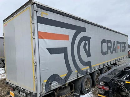 Полуприцеп KOGEL S24-1 (SNCО 24) 000007613 - (АЛ)