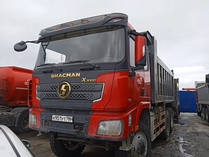 Самосвал Shacman SX32586V385 2330 - (АЛ)