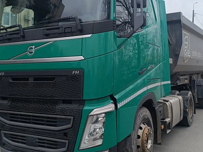 Тягач седельный Volvo FH 460 (FH Globetrotter) 000008083 - (АЛ)