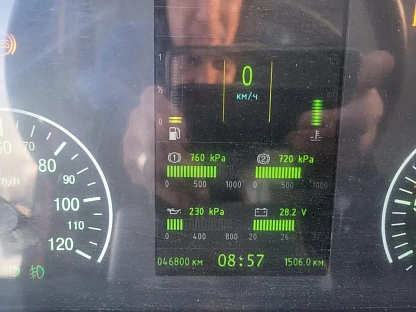 Самосвал МАЗ 650108 000007735 - (АЛ)