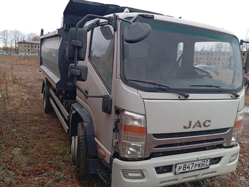 Самосвал JAC N120 4968 - (АЛ)