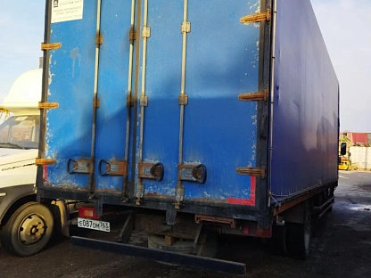 Шторный грузовик ГАЗ C41R13 000007940 - (АЛ)