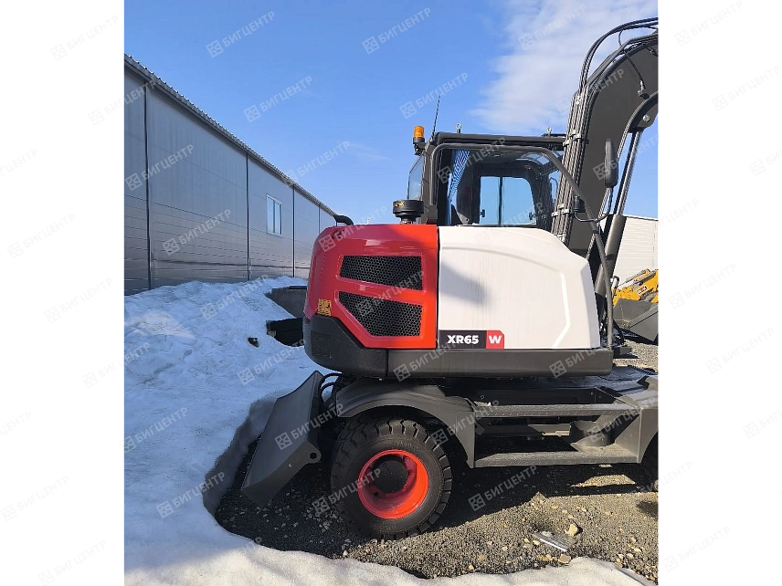 Колесный экскаватор SUPERCAT XR65W (****7001 от 05.25)