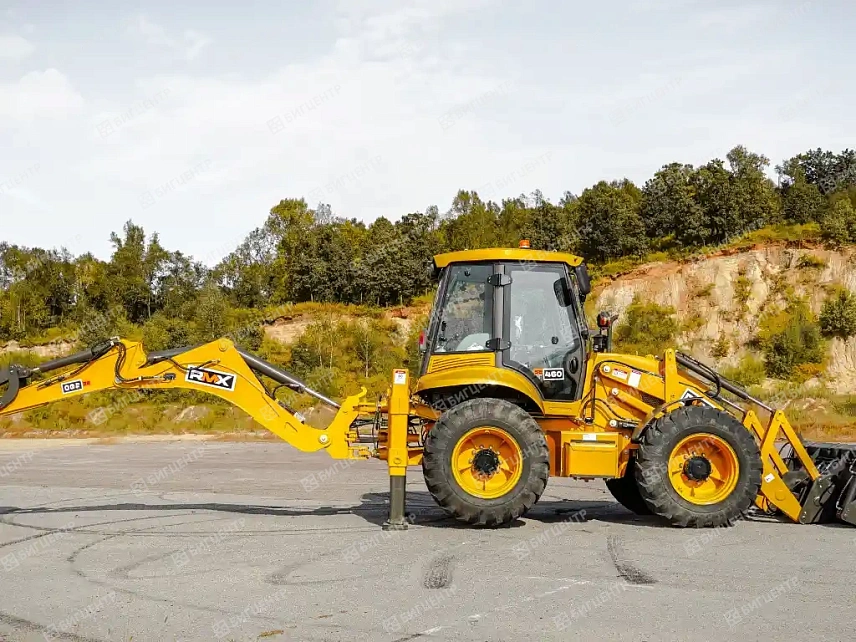 Экскаватор-погрузчик RMX (RUNMAX) SE460 (БЦ)RMX20232430 от 11.25