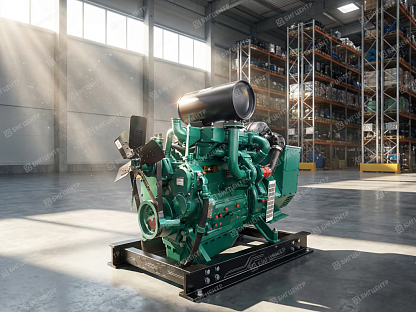 Двигатель WEICHAI WP4D66E200 60 kW (O)