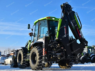 Экскаватор-погрузчик SHANMON 398 EVO