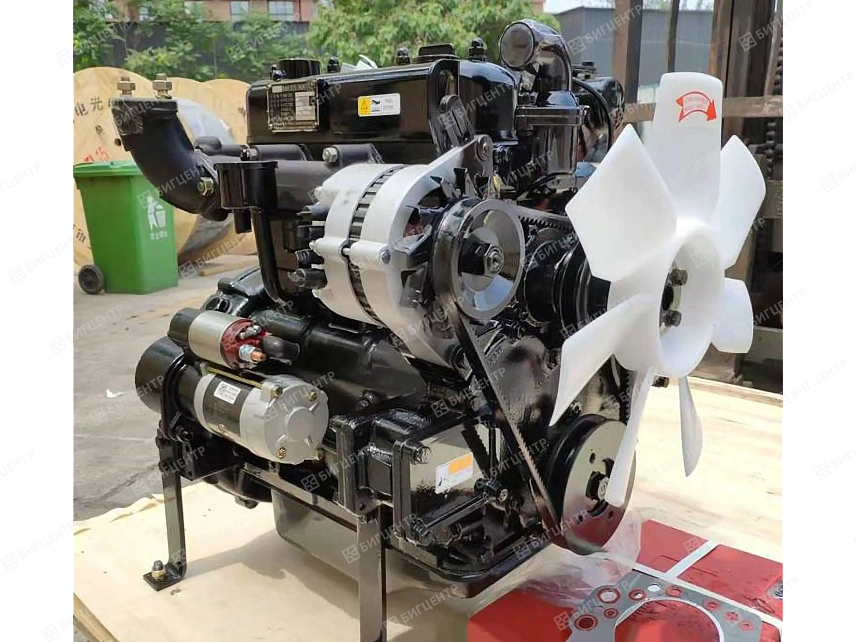 Двигатель CHANGCHAI ZN390B 26.6 kW (C)