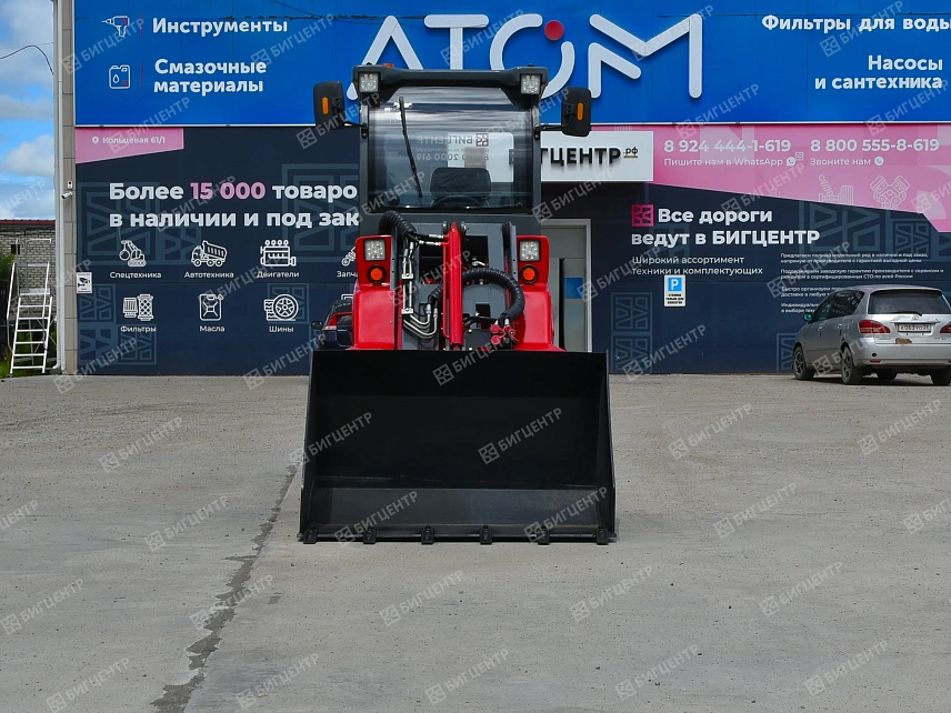 Мультифункциональный погрузчик RMX ML840