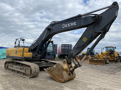 Экскаватор John Deere E300LC 705 - (АЛ)