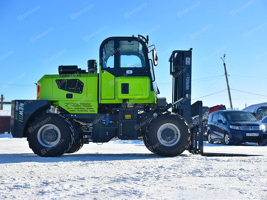 Вилочный погрузчик повышенной проходимости FORMANN TER635-III