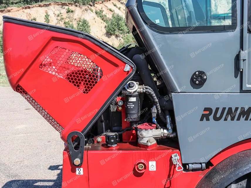 Многофункциональный погрузчик RMX MLX352E