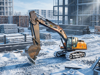 Гусеничный экскаватор RMX RH600NL