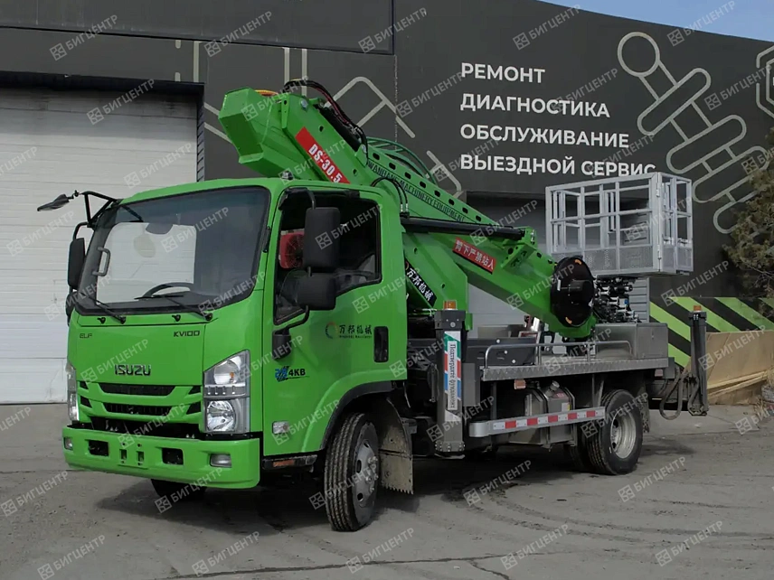 Автовышка ISUZU DS-30.5