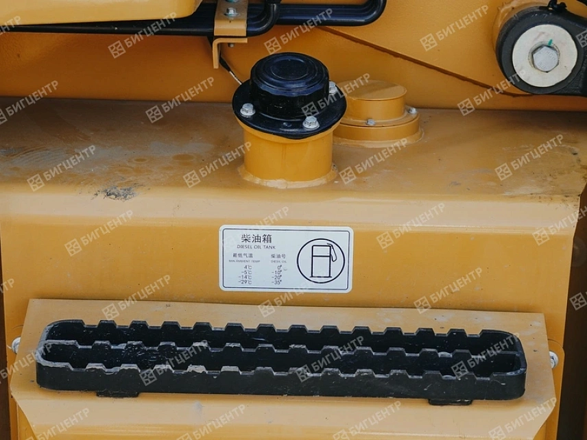 Экскаватор-погрузчик SHANMON 388H