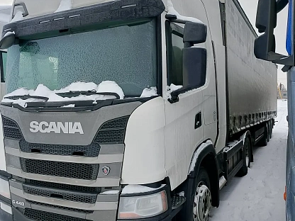 Тягач седельный SCANIA G 440 A4x2NA (CG20H) 000007383 - (АЛ)