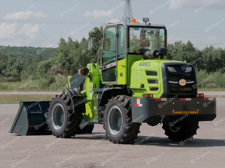 Фронтальный погрузчик FORWARD 636ES
